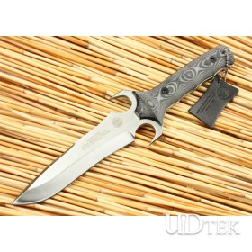 High Quality Micarta Handle OEM MOD Assault Knife Combat Knife UDTEK01332
